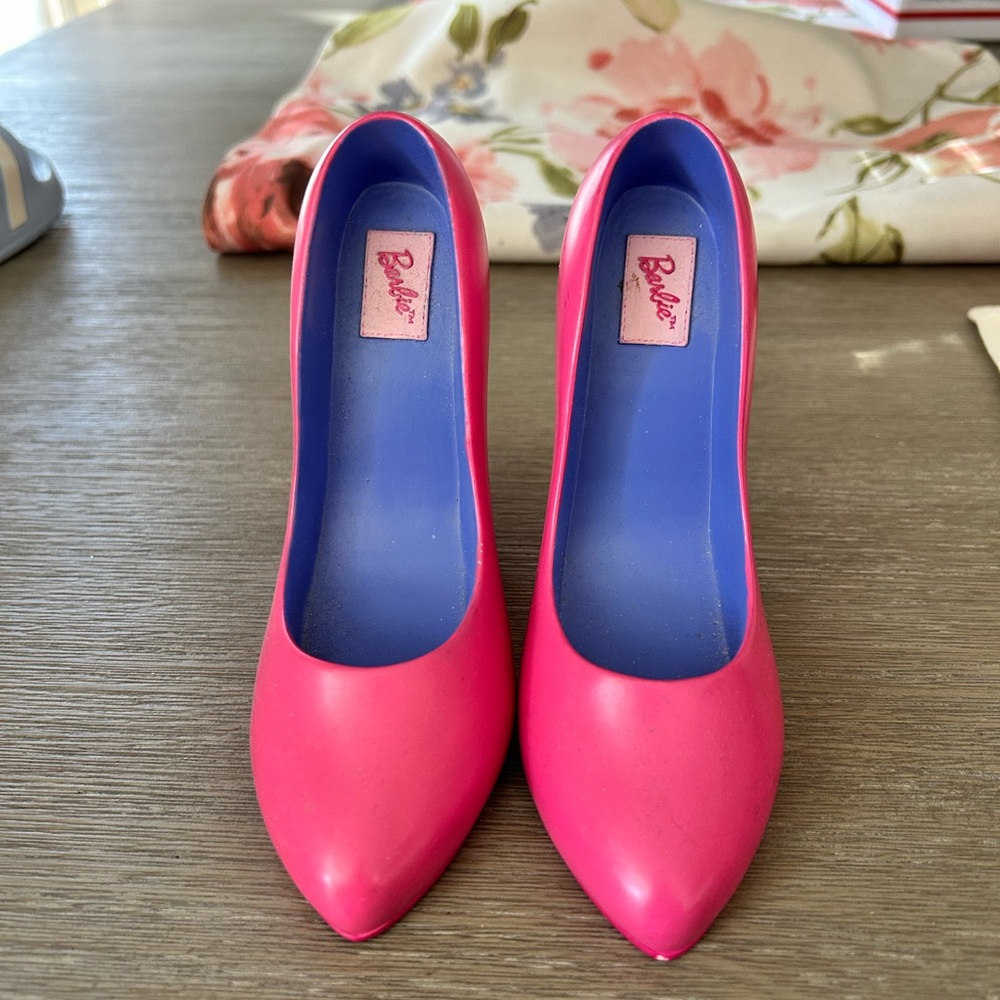 Barbie Heels Bookends 1999